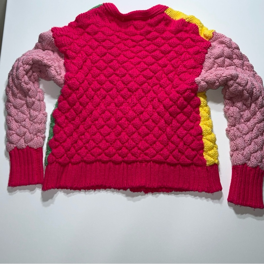 DAVI & DANI Pink Knit Sweater - Picture 2 of 3